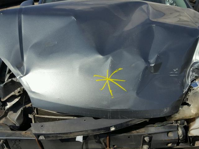 1G1ZT638X6F199933 - 2006 CHEVROLET MALIBU MAX ნაცრისფერი ფოტო 7