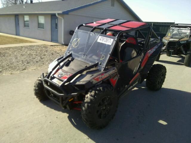 3NSVDE993HF801624 - 2017 POLARIS RZR XP 100 BLACK photo 2