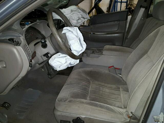 2G1WF52E959387359 - 2005 CHEVROLET IMPALA 银色 照片 5