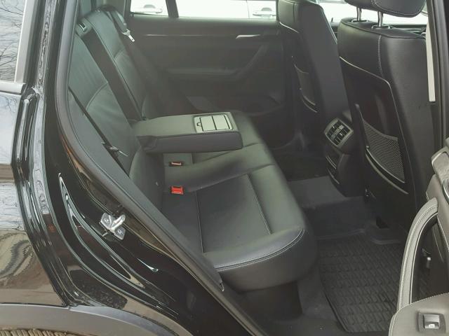 5UXWX9C53D0A09543 - 2013 BMW X3 XDRIVE2 Черный фото 6