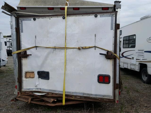 4X4TWED283N055253 - 2003 CABIN TRAILER TRAILER WHITE photo 6