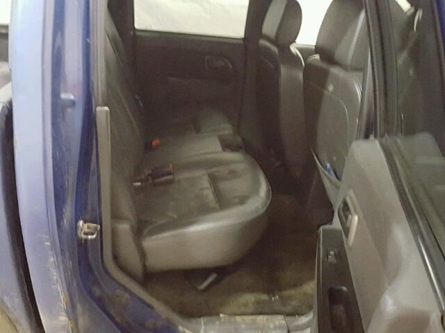 1GTDT136258164616 - 2005 GMC CANYON BLUE photo 6