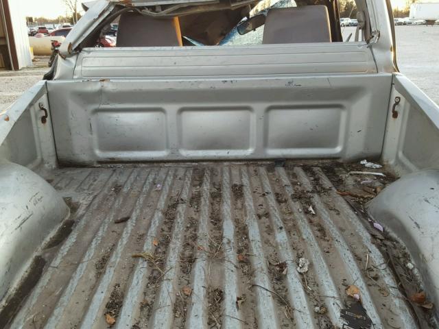 5TEPM62N81Z816163 - 2001 TOYOTA TACOMA SILVER photo 6