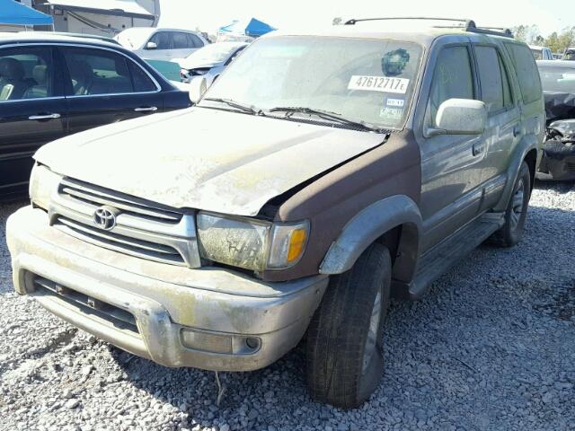 JT3HN87R120363969 - 2002 TOYOTA 4RUNNER LI CREAM photo 2