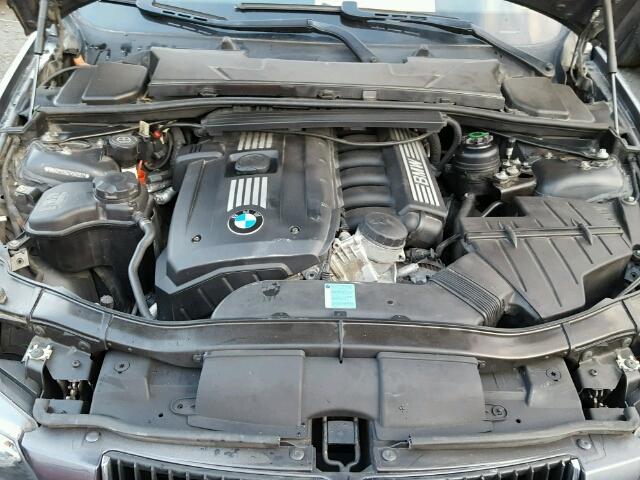 WBAVC93567KX60857 - 2007 BMW 328 XI GRAY photo 7