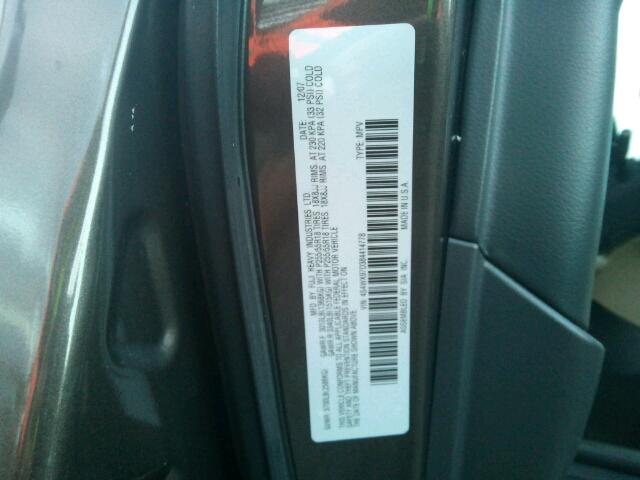 4S4WX97D384414778 - 2008 SUBARU TRIBECA LI 棕色 照片 10