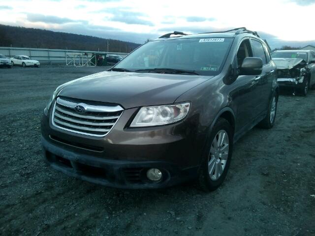 4S4WX97D384414778 - 2008 SUBARU TRIBECA LI 棕色 照片 2