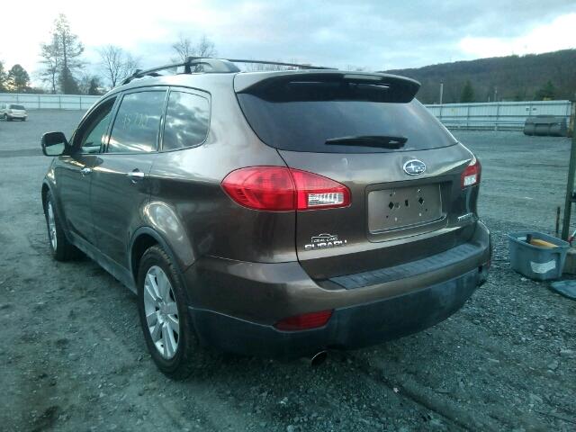 4S4WX97D384414778 - 2008 SUBARU TRIBECA LI BROWN photo 3