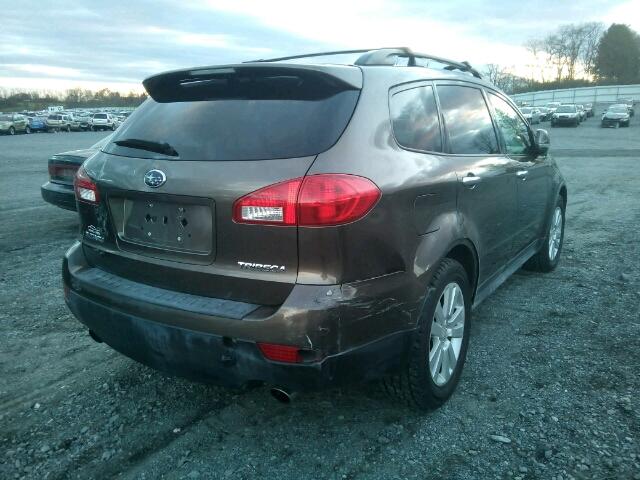 4S4WX97D384414778 - 2008 SUBARU TRIBECA LI BROWN photo 4