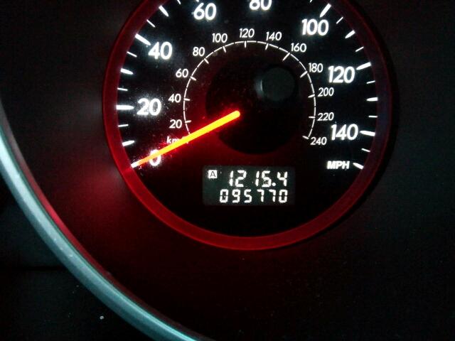 4S4WX97D384414778 - 2008 SUBARU TRIBECA LI 棕色 照片 8