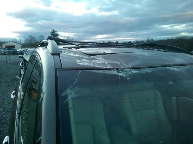 4S4WX97D384414778 - 2008 SUBARU TRIBECA LI 棕色 照片 9