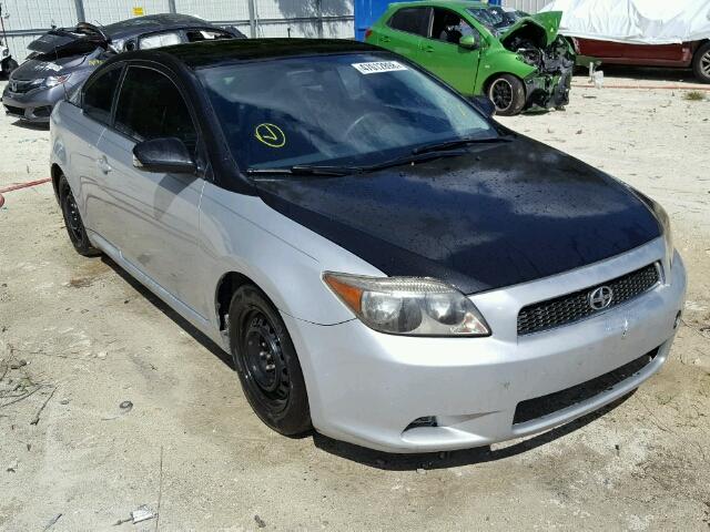 JTKDE177650061459 - 2005 TOYOTA SCION TC 双色 照片 1