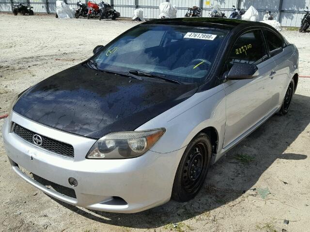 JTKDE177650061459 - 2005 TOYOTA SCION TC 双色 照片 2