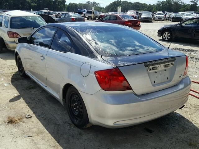 JTKDE177650061459 - 2005 TOYOTA SCION TC 双色 照片 3