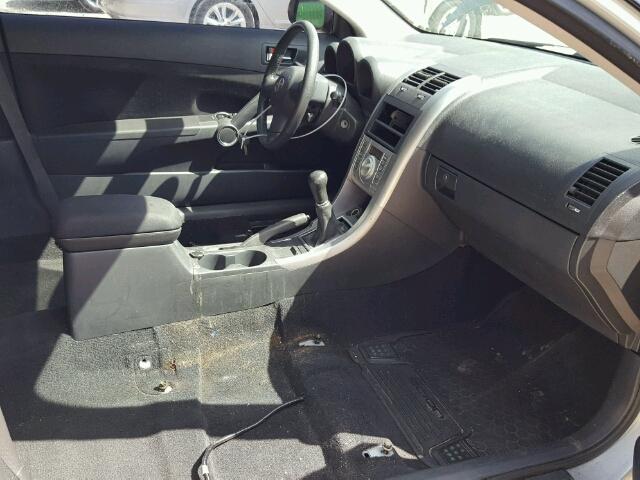 JTKDE177650061459 - 2005 TOYOTA SCION TC 双色 照片 5