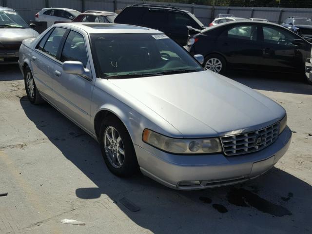 1G6KY5492YU355184 - 2000 CADILLAC SEVILLE ST SILVER photo 1