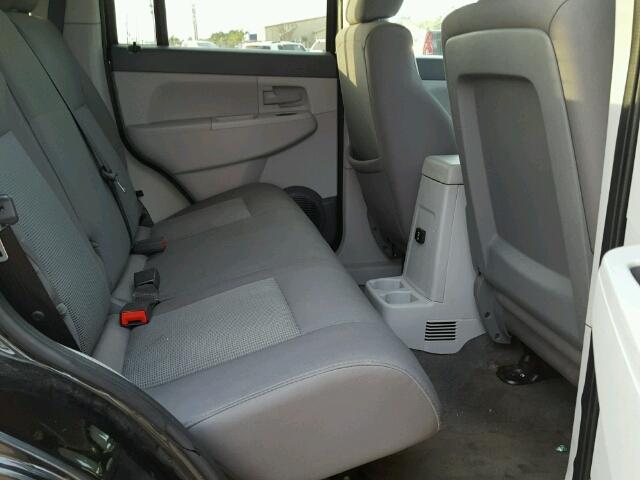 1J8GN28KX8W278116 - 2008 JEEP LIBERTY SP BLACK photo 6