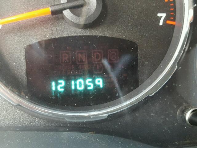 1J8GN28KX8W278116 - 2008 JEEP LIBERTY SP BLACK photo 8