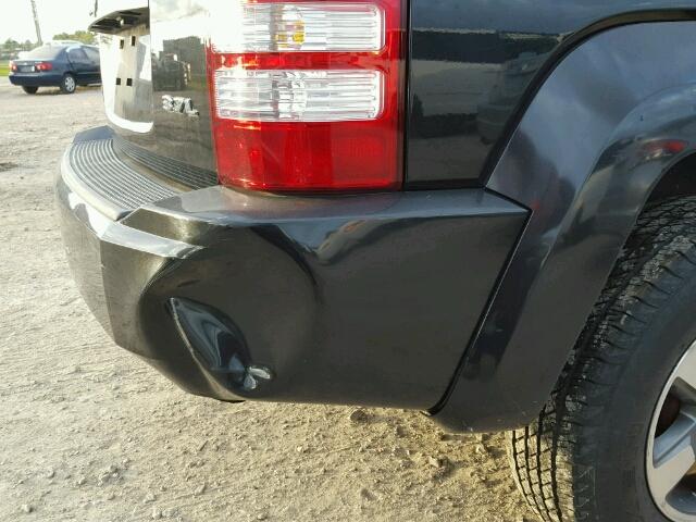 1J8GN28KX8W278116 - 2008 JEEP LIBERTY SP BLACK photo 9