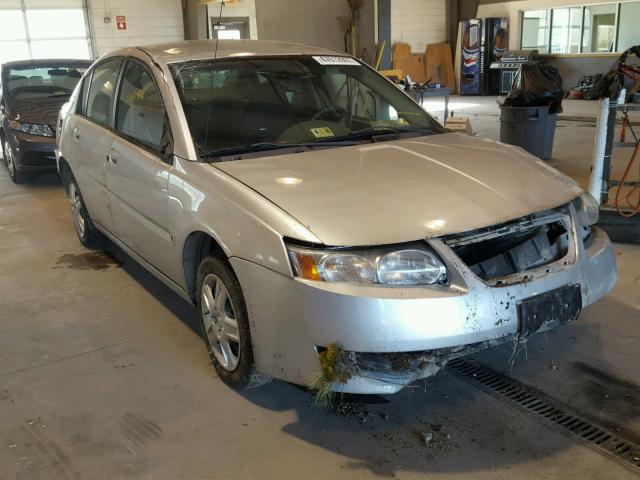 1G8AJ55F06Z107088 - 2006 SATURN ION LEVEL GRAY photo 1