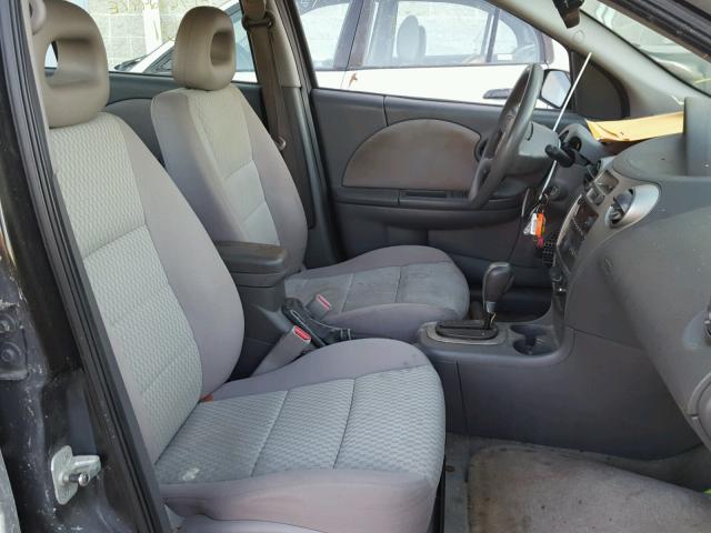 1G8AJ55F06Z107088 - 2006 SATURN ION LEVEL GRAY photo 5