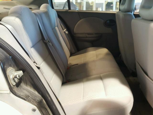 1G8AJ55F06Z107088 - 2006 SATURN ION LEVEL GRAY photo 6