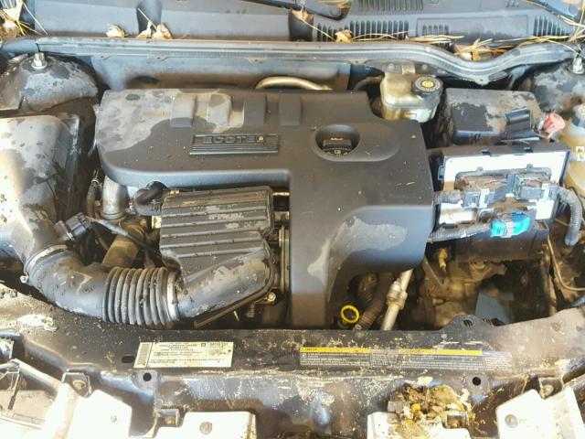 1G8AJ55F06Z107088 - 2006 SATURN ION LEVEL GRAY photo 7