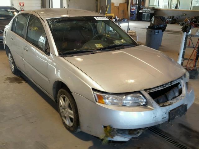 1G8AJ55F06Z107088 - 2006 SATURN ION LEVEL GRAY photo 9