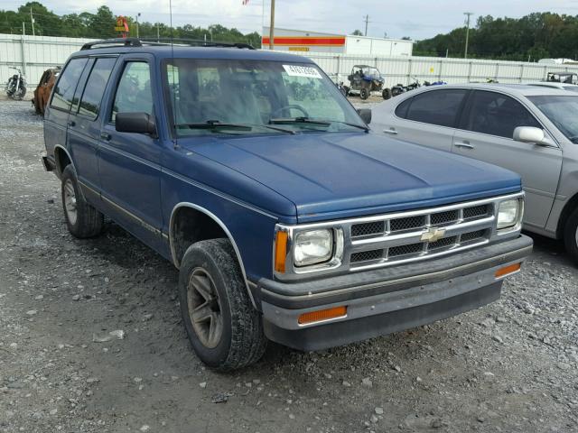 1GNCS13W3R2122468 - 1994 CHEVROLET BLAZER S10 BLUE photo 1