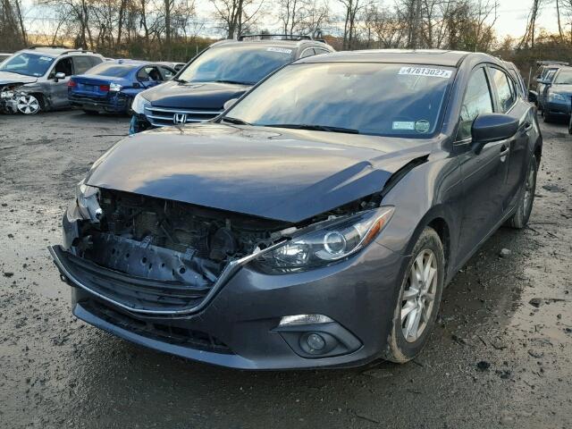 3MZBM1M72FM150544 - 2015 MAZDA 3 GRAND TO GRAY photo 2