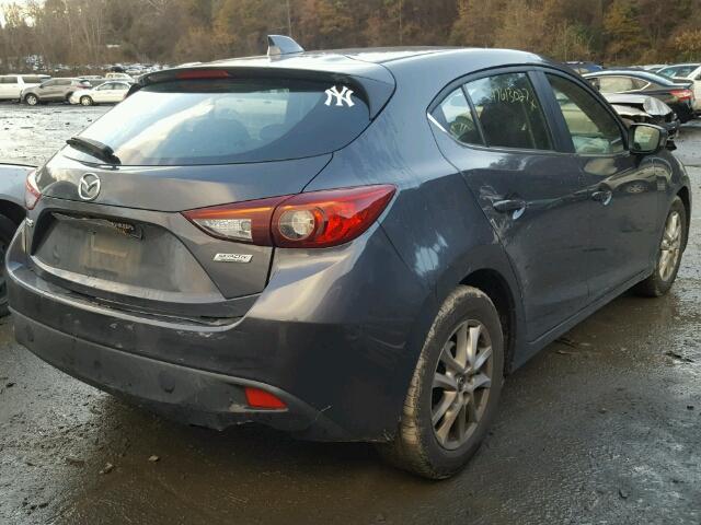 3MZBM1M72FM150544 - 2015 MAZDA 3 GRAND TO GRAY photo 4