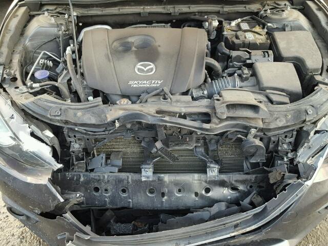 3MZBM1M72FM150544 - 2015 MAZDA 3 GRAND TO GRAY photo 7