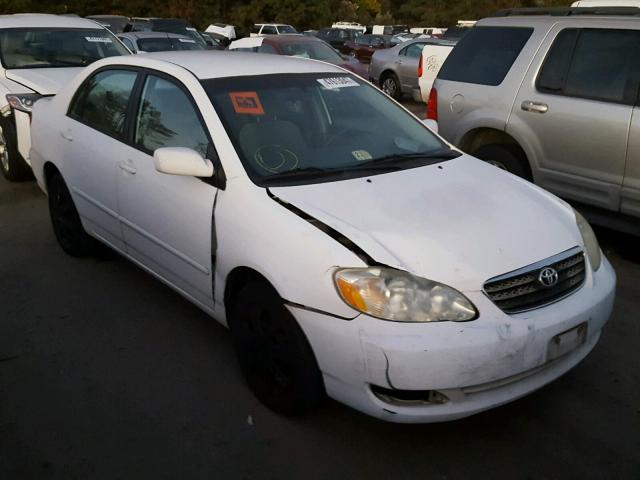 1NXBR32EX7Z863461 - 2007 TOYOTA COROLLA LE 白色 照片 1