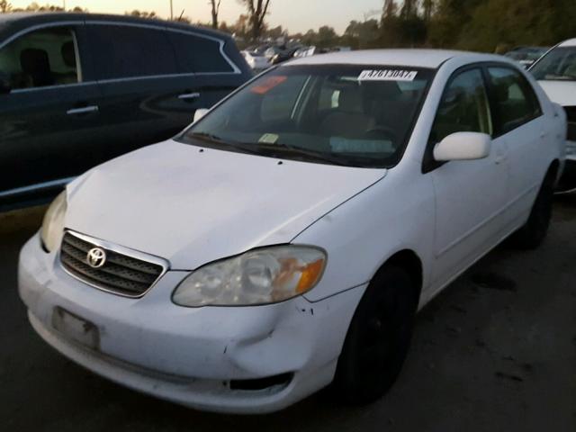 1NXBR32EX7Z863461 - 2007 TOYOTA COROLLA LE 白色 照片 2