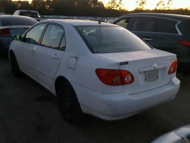 1NXBR32EX7Z863461 - 2007 TOYOTA COROLLA LE 白色 照片 3