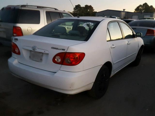 1NXBR32EX7Z863461 - 2007 TOYOTA COROLLA LE 白色 照片 4