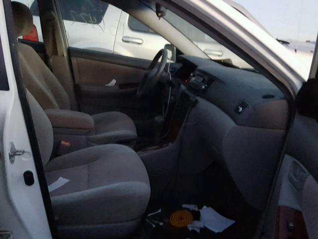 1NXBR32EX7Z863461 - 2007 TOYOTA COROLLA LE 白色 照片 5