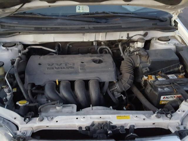 1NXBR32EX7Z863461 - 2007 TOYOTA COROLLA LE 白色 照片 7