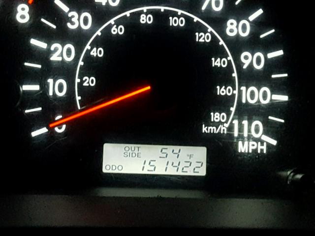 1NXBR32EX7Z863461 - 2007 TOYOTA COROLLA LE 白色 照片 8