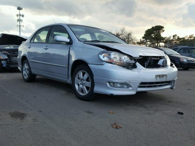 2T1BR32E37C846812 - 2007 TOYOTA COROLLA CE SILVER photo 1