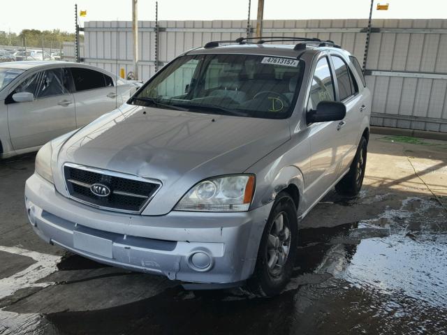 KNDJD733365628377 - 2006 KIA SORENTO EX SILVER photo 2