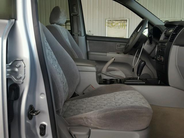 KNDJD733365628377 - 2006 KIA SORENTO EX SILVER photo 5