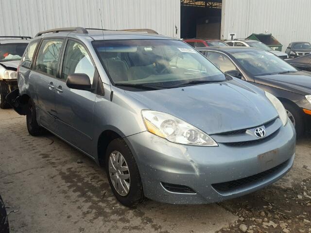 5TDZA23C86S459210 - 2006 TOYOTA SIENNA CE BLUE photo 1