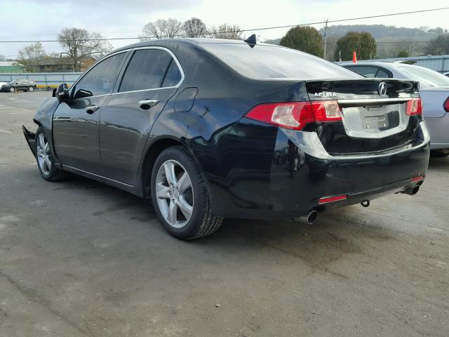 JH4CU2F61CC012149 - 2012 ACURA TSX TECH BLACK photo 3