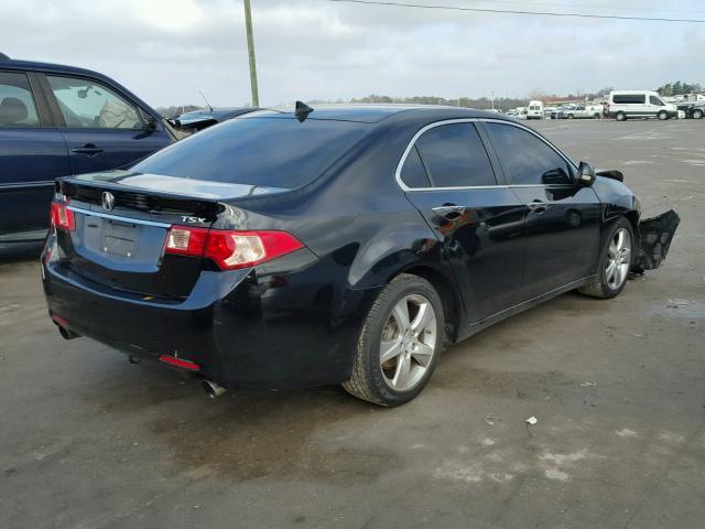 JH4CU2F61CC012149 - 2012 ACURA TSX TECH BLACK photo 4