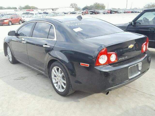1G1ZE5E01CF335258 - 2012 CHEVROLET MALIBU LTZ 黑色 照片 3