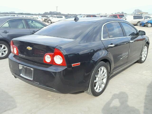 1G1ZE5E01CF335258 - 2012 CHEVROLET MALIBU LTZ 黑色 照片 4