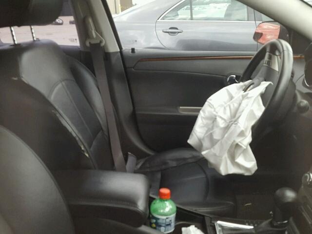 1G1ZE5E01CF335258 - 2012 CHEVROLET MALIBU LTZ 黑色 照片 5