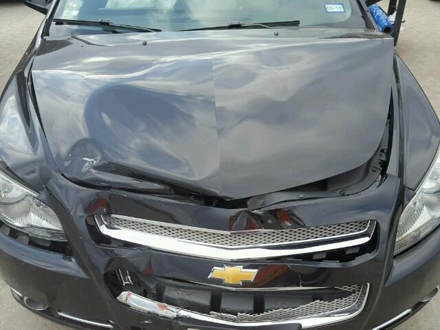 1G1ZE5E01CF335258 - 2012 CHEVROLET MALIBU LTZ 黑色 照片 7