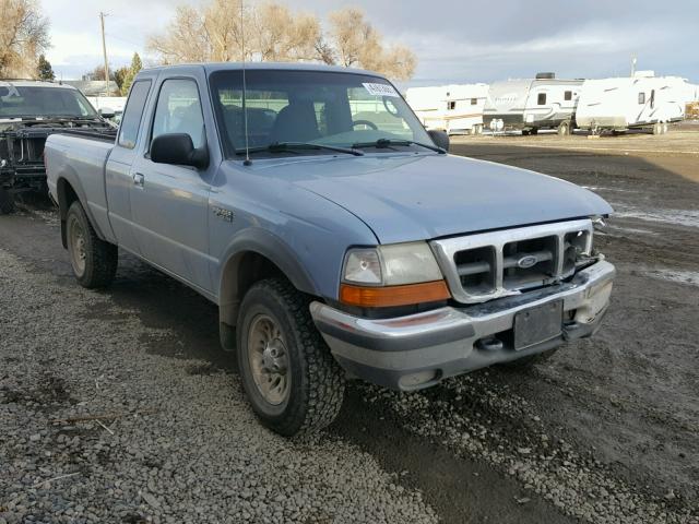 1FTZR15X4WPA51042 - 1998 FORD RANGER SUP BLUE photo 1